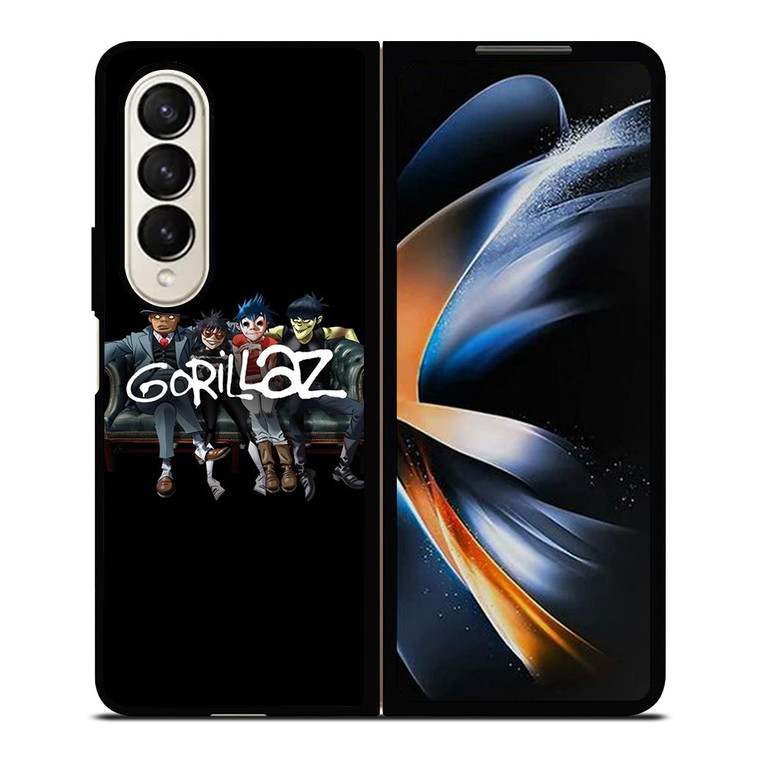 GORILLAZ ENGLISH BAND 2 Samsung Galaxy Z Fold 4 Case Cover