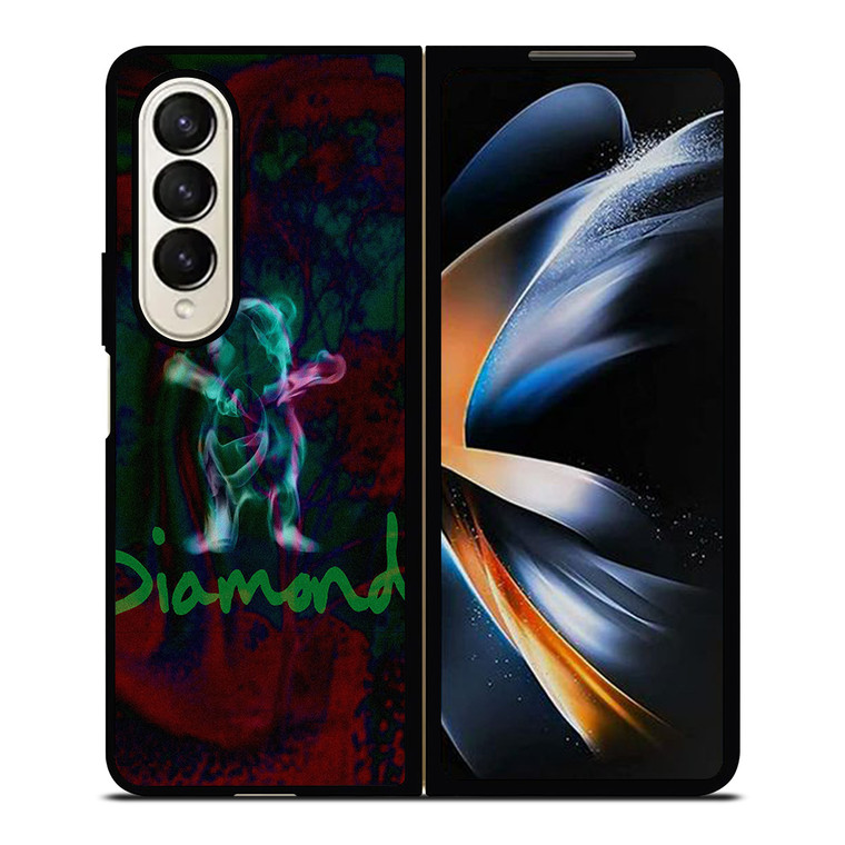 GRIZZLY DIAMOND SUPPLY CO Samsung Galaxy Z Fold 4 Case Cover