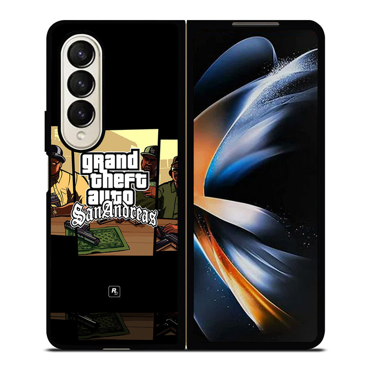 GTA GRAND THEFT AUTO SAN ANDREAS BIG SMOKE Samsung Galaxy Z Fold 4 Case Cover