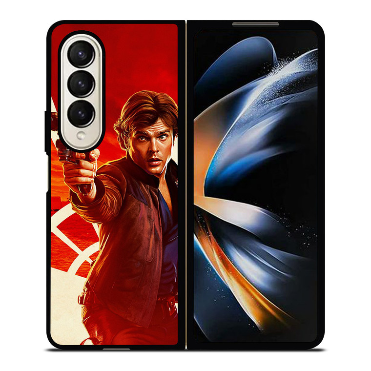 HAN SOLO STAR WARS Samsung Galaxy Z Fold 4 Case Cover