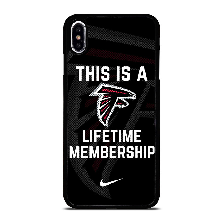 ATLANTA FALCONS NFL FOOTBALL FANS 2 iPhone XS Max Case Cover