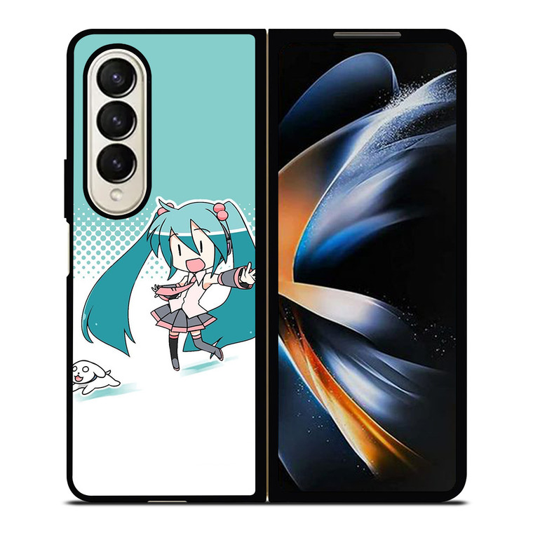 HATSUNE MIKU ANIME CUTE Samsung Galaxy Z Fold 4 Case Cover