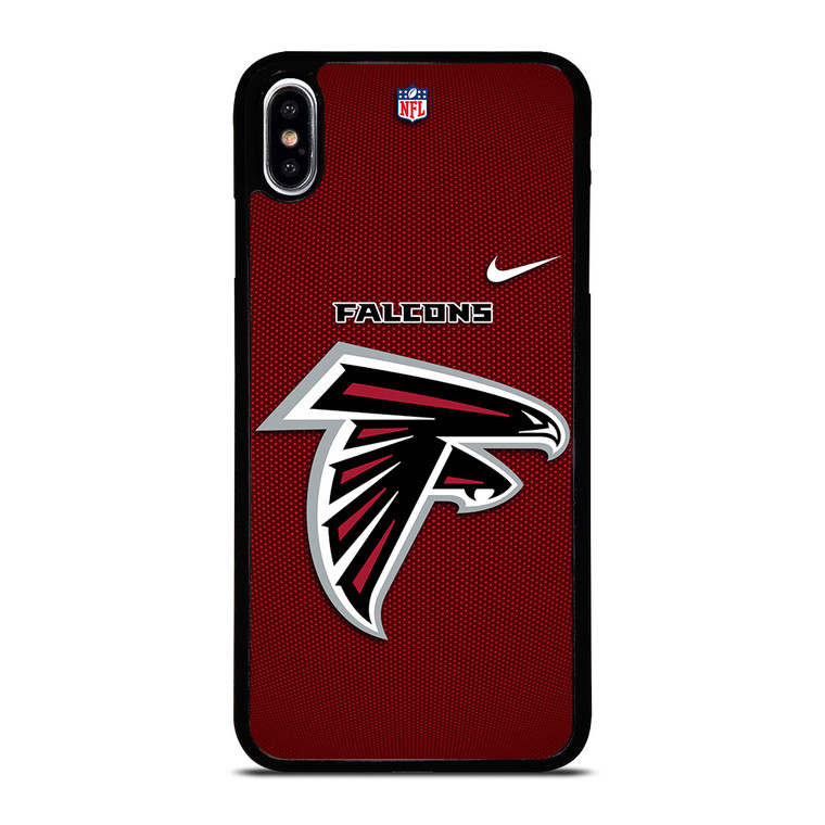 ATLANTA FALCONS NFL FOOTBALL NIKE iPhone XS Max Case Cover