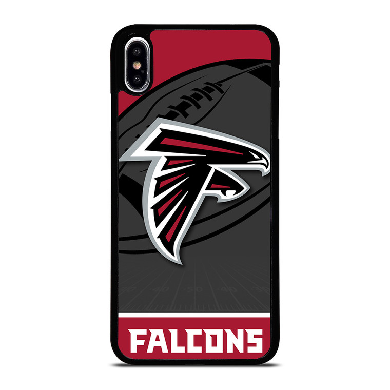ATLANTA FALCONS NFL TEAM iPhone XS Max Case Cover