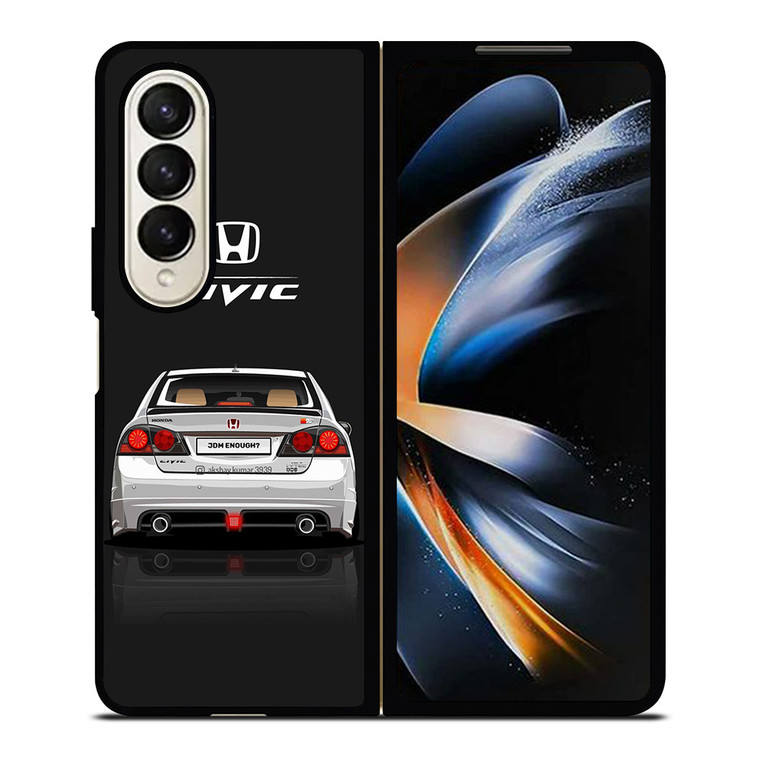 HONDA CIVIC RETRO Samsung Galaxy Z Fold 4 Case Cover