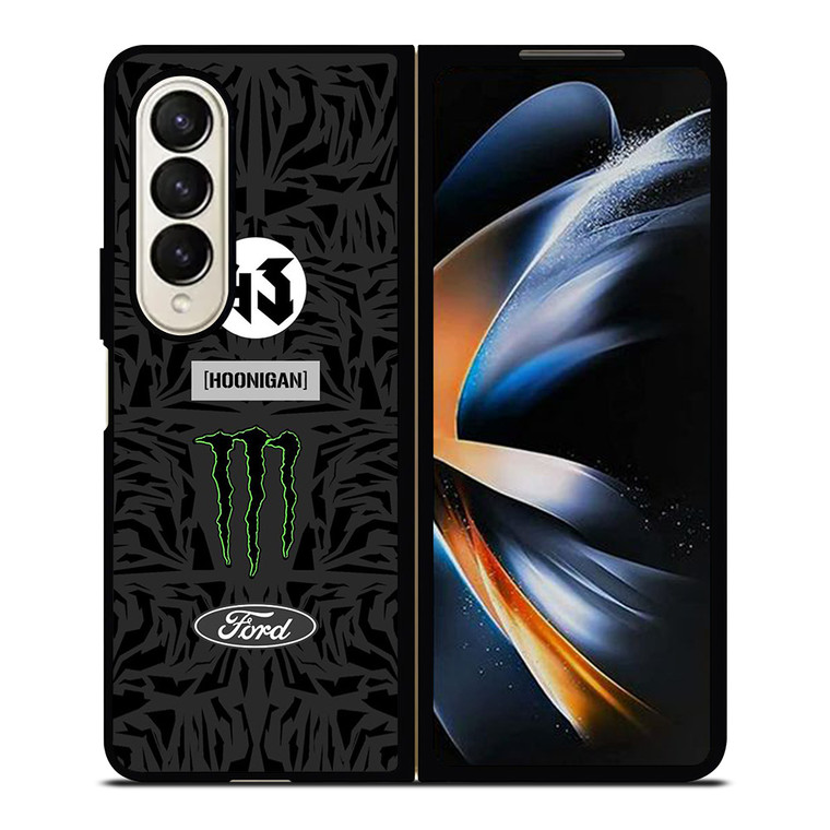 HOONIGAN MONSTER FORD RACING Samsung Galaxy Z Fold 4 Case Cover