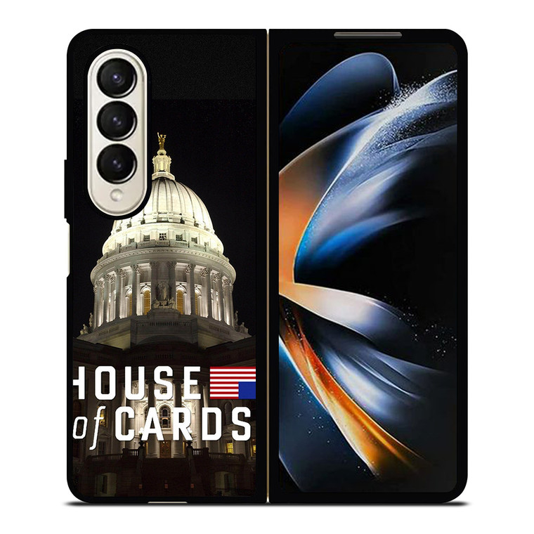 HOUSE OF CARDS MOVIES Samsung Galaxy Z Fold 4 Case Cover