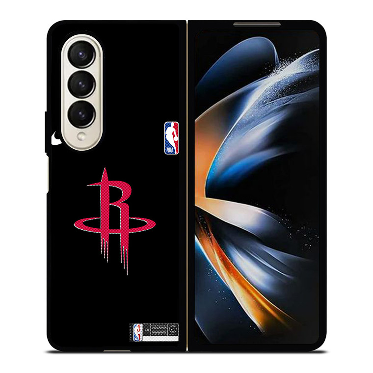 HOUSTON ROCKETS NIKE NBA BASKETBALL Samsung Galaxy Z Fold 4 Case Cover