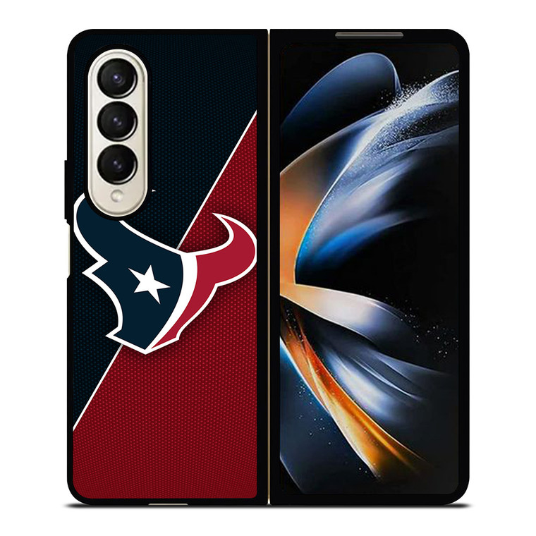 HOUSTON TEXANS NFL FOOTBALL LOGO Samsung Galaxy Z Fold 4 Case Cover