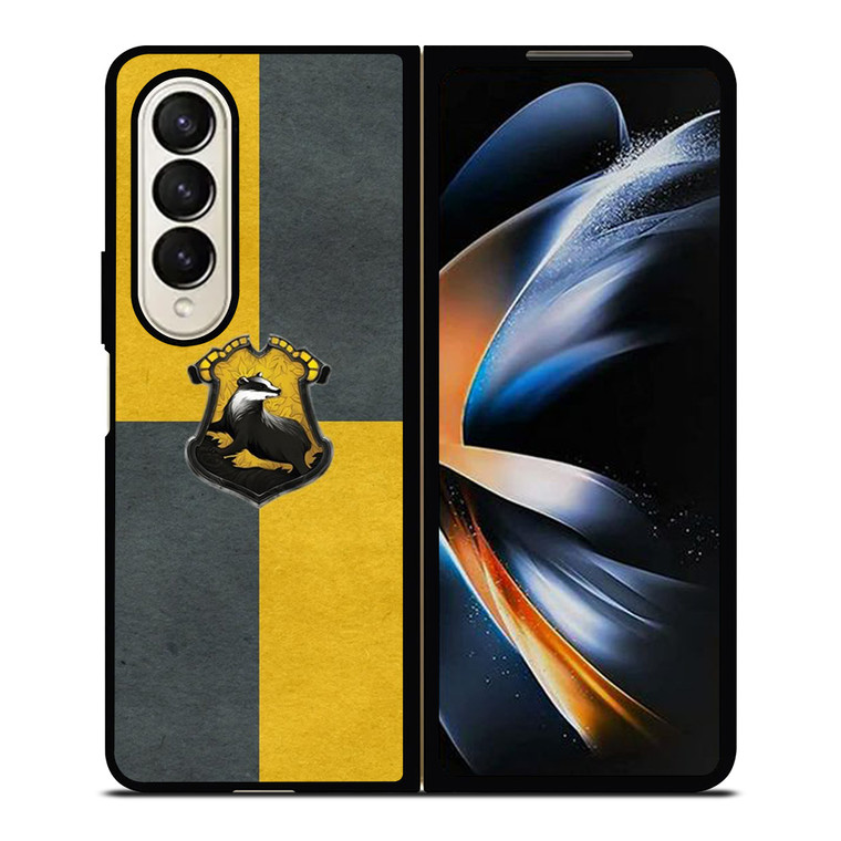HUFFLEPUFF HARRY POTTER BADGE Samsung Galaxy Z Fold 4 Case Cover