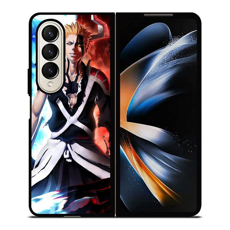 ICHIGO KUROSAKI BLEACH ANIME Samsung Galaxy Z Fold 4 Case Cover ICHIGO KUROSAKI BLEACH ANIME Samsung Galaxy Z Fold 4 Case Cover
