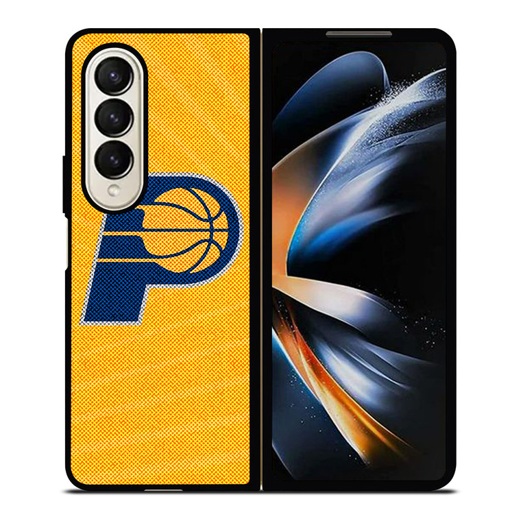 INDIANA PACERS NBA BASKETBALL LOGO Samsung Galaxy Z Fold 4 Case Cover