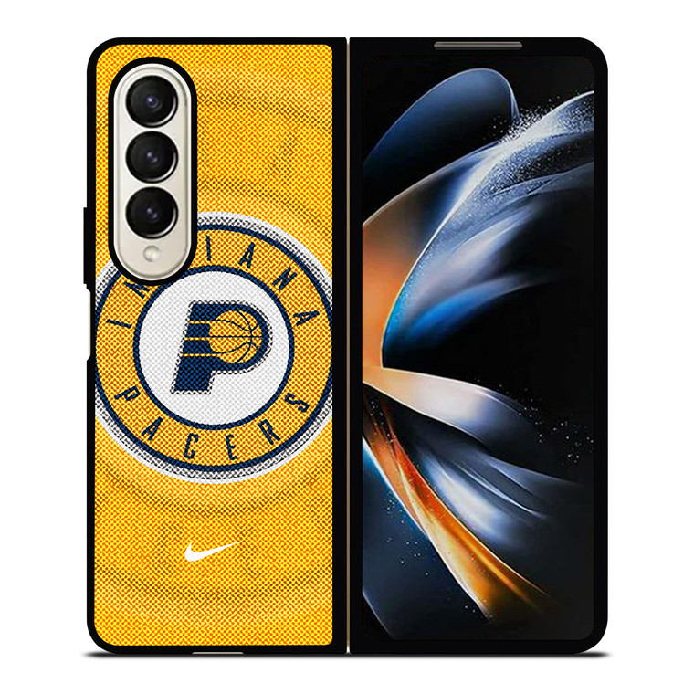 INDIANA PACERS NBA BASKETBALL NIKE Samsung Galaxy Z Fold 4 Case Cover