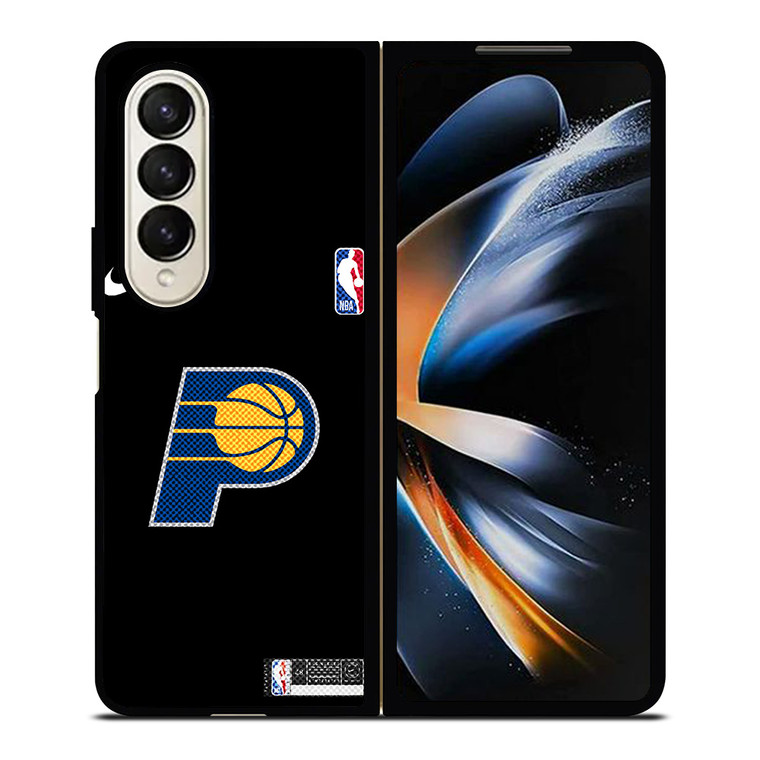INDIANA PACERS NIKE NBA BASKETBALL Samsung Galaxy Z Fold 4 Case Cover