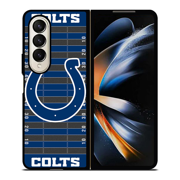 INDIANAPOLIS COLTS FOOTBALL FIELD Samsung Galaxy Z Fold 4 Case Cover