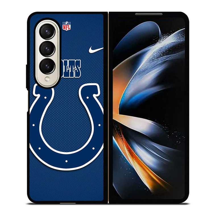 INDIANAPOLIS COLTS NFL FOOTBALL NIKE Samsung Galaxy Z Fold 4 Case Cover
