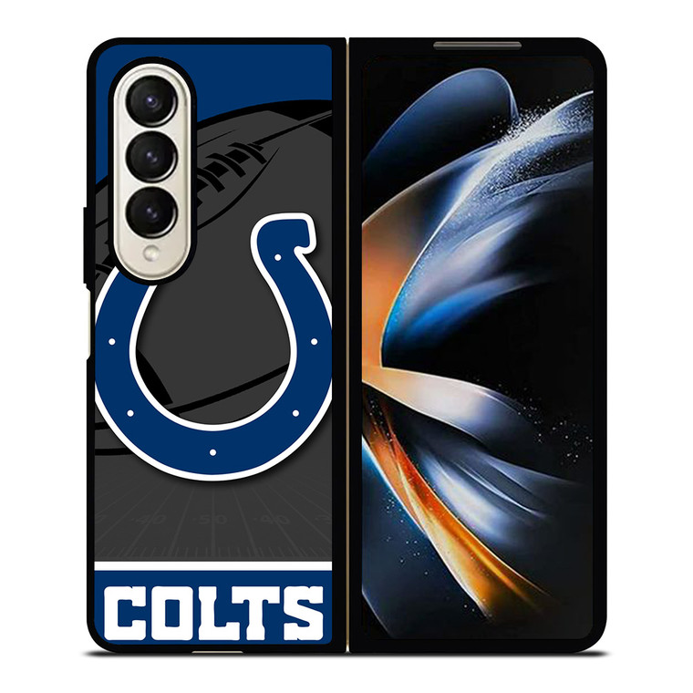INDIANAPOLIS COLTS NFL TEAM Samsung Galaxy Z Fold 4 Case Cover