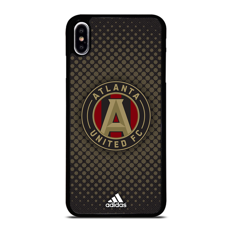 ATLANTA UNITED FC SOCCER MLS ADIDAS iPhone XS Max Case Cover