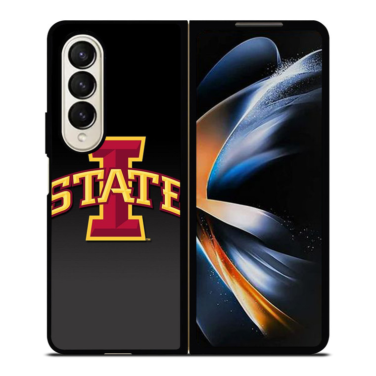 IOWA STATE CYCLONES FOOTBALL Samsung Galaxy Z Fold 4 Case Cover
