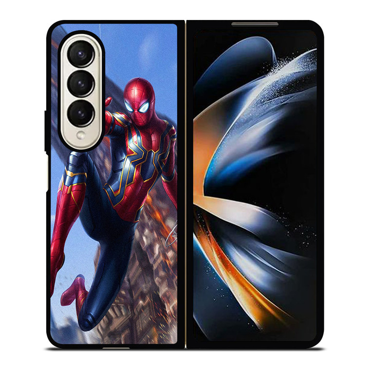 IRON SPIDER SUPERHERO Samsung Galaxy Z Fold 4 Case Cover