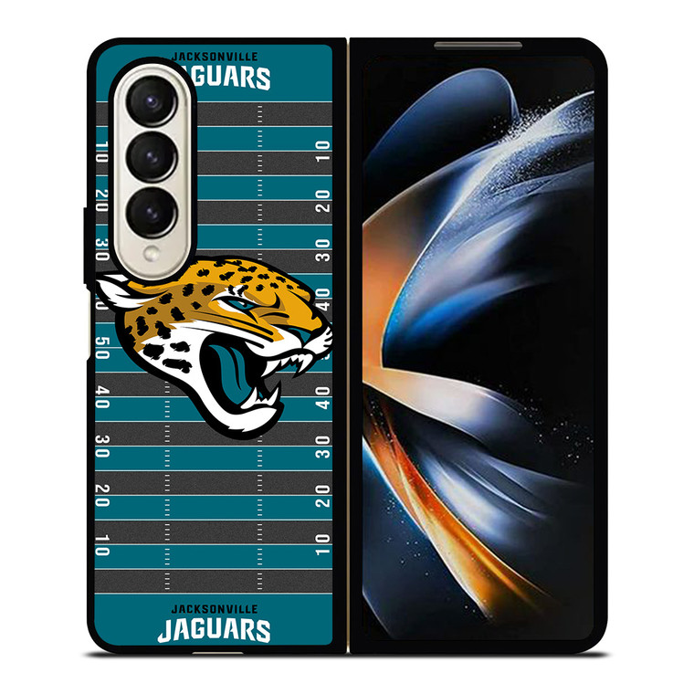 JACKSONVILLE JAGUARS FOOTBALL FIELD Samsung Galaxy Z Fold 4 Case Cover