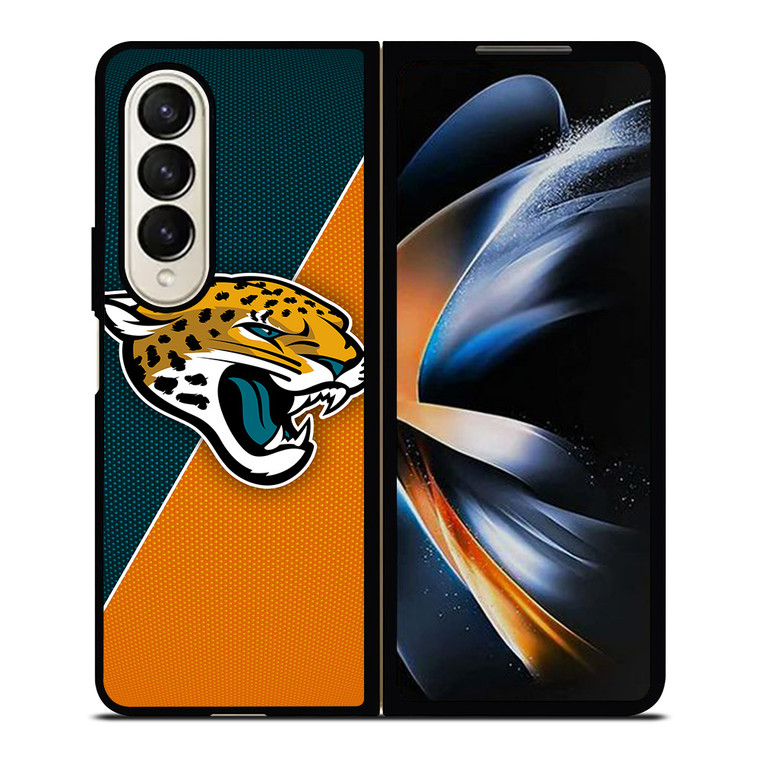 JACKSONVILLE JAGUARS NFL FOOTBALL LOGO Samsung Galaxy Z Fold 4 Case Cover