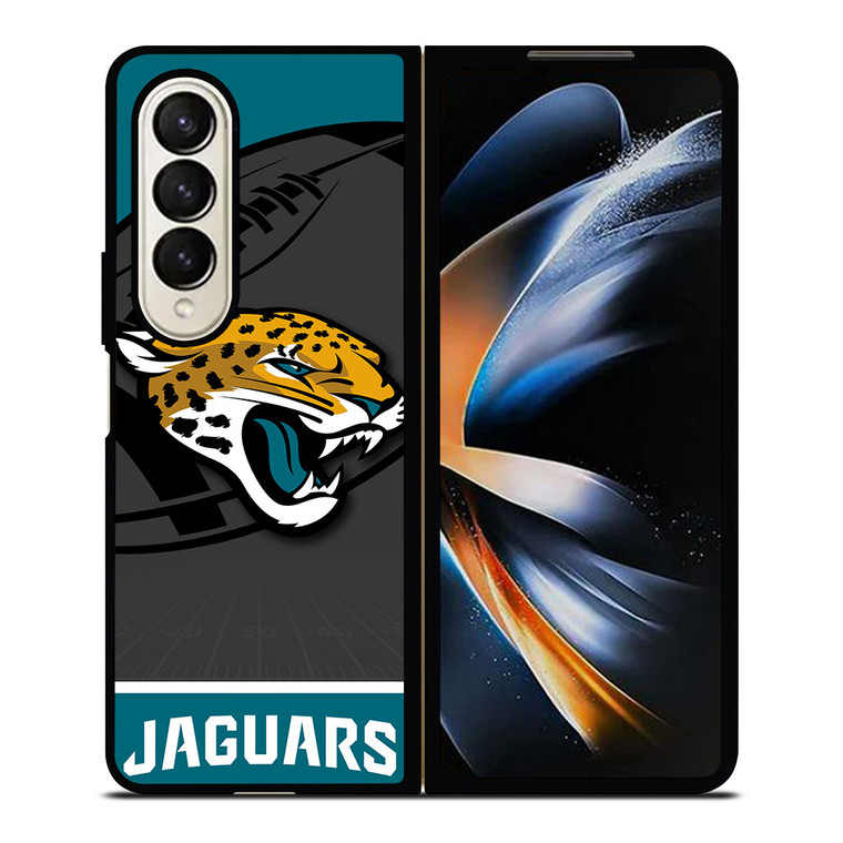 JACKSONVILLE JAGUARS NFL TEAM Samsung Galaxy Z Fold 4 Case Cover