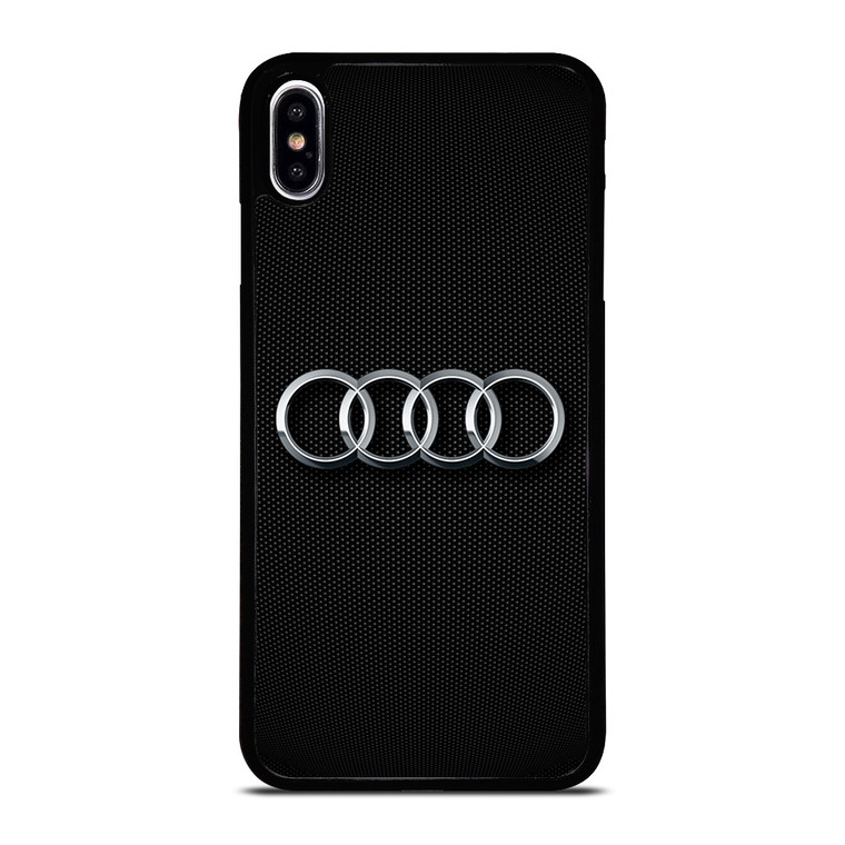 AUDI CARBON FIBER iPhone XS Max Case Cover