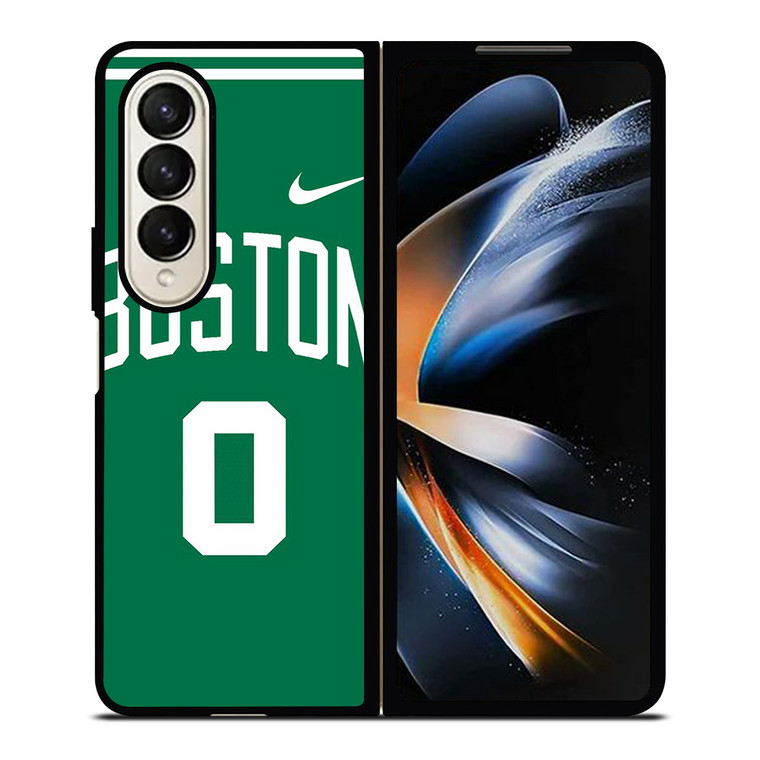 JASON TATUM BOSTON CELTICS Samsung Galaxy Z Fold 4 Case Cover