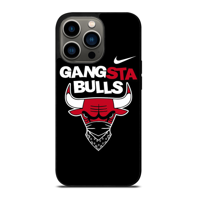 CHICAGO BULLS NBA FANS iPhone 13 Pro Case Cover