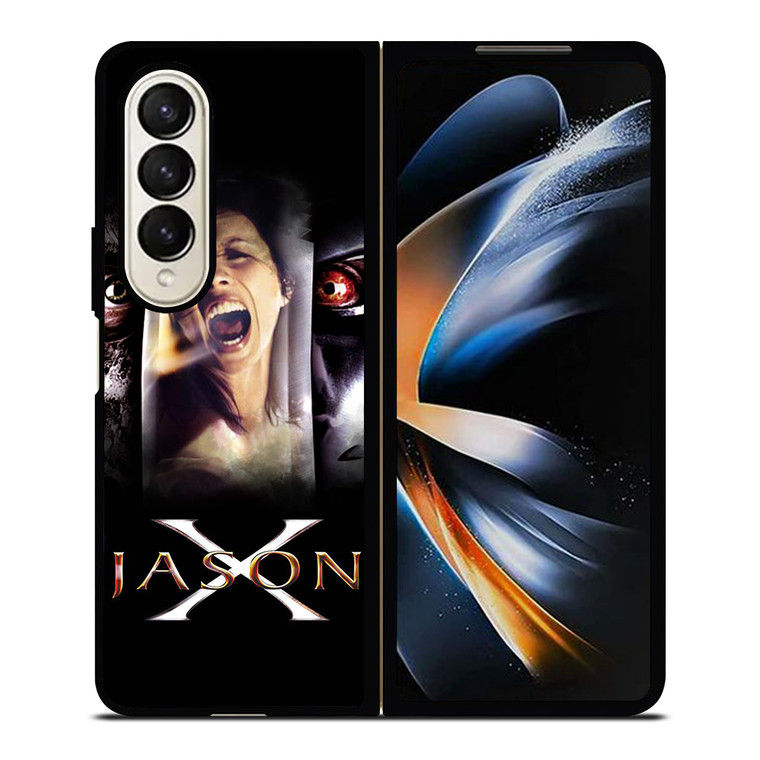 JASON X HORROR MOVIES Samsung Galaxy Z Fold 4 Case Cover