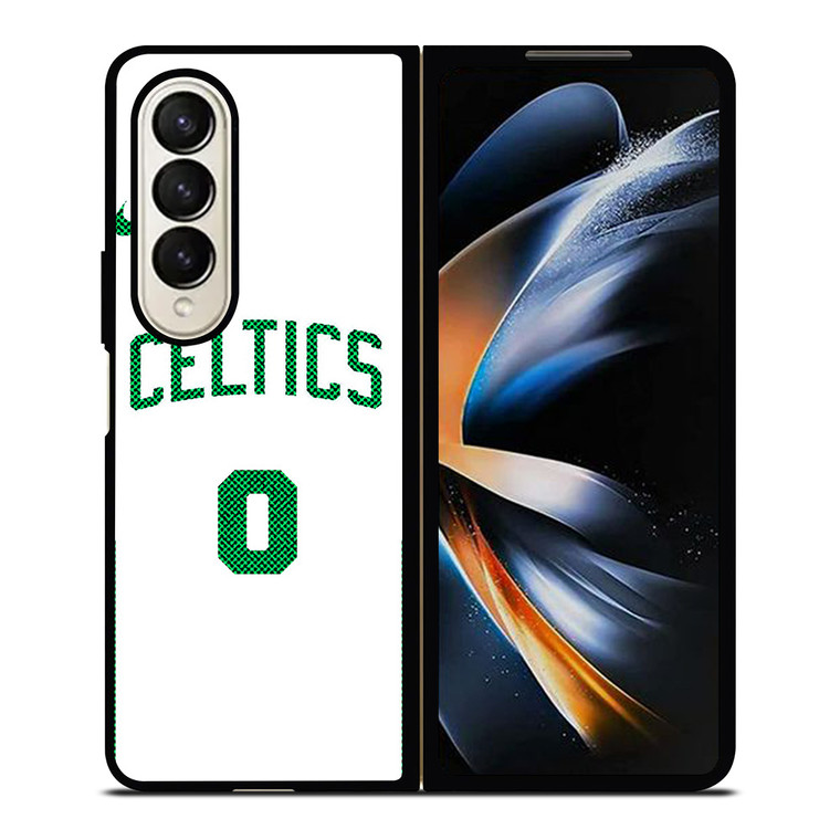 JAYSON TATUM BOSTON CELTICS NIKE NBA 2021-22 Samsung Galaxy Z Fold 4 Case Cover