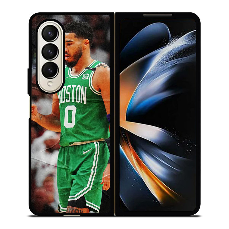 JAYSON TATUM BOSTON CELTICS Samsung Galaxy Z Fold 4 Case Cover