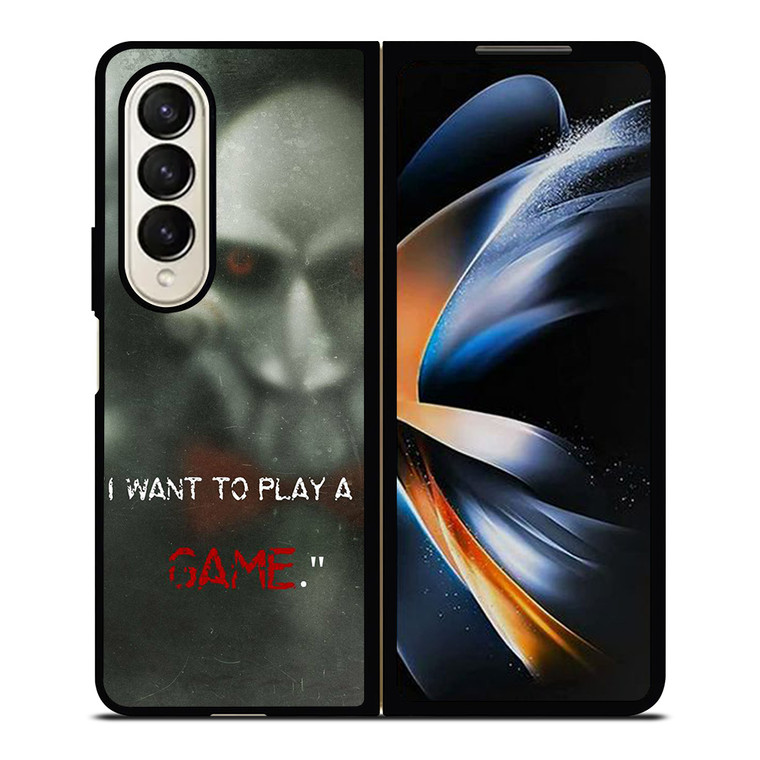 JIGSAW HORROR MOVIES Samsung Galaxy Z Fold 4 Case Cover
