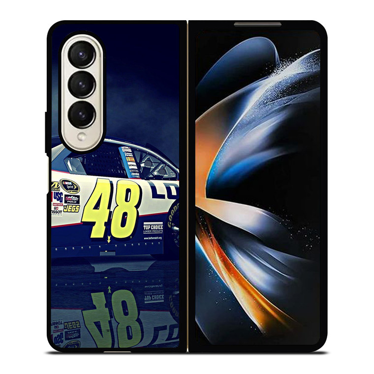 JIMMIE JOHNSON NASCAR RACIING Samsung Galaxy Z Fold 4 Case Cover