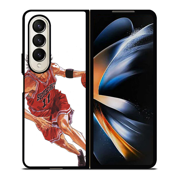 KAEDE RUKAWA SLAM DUNK ANIME 2 Samsung Galaxy Z Fold 4 Case Cover