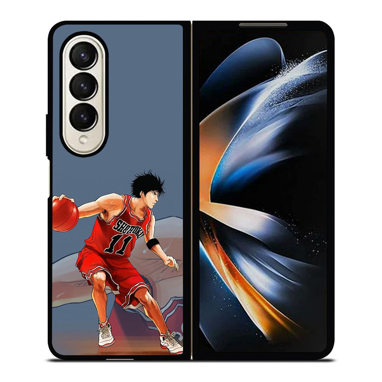 KAEDE RUKAWA SLAM DUNK ANIME Samsung Galaxy Z Fold 4 Case Cover