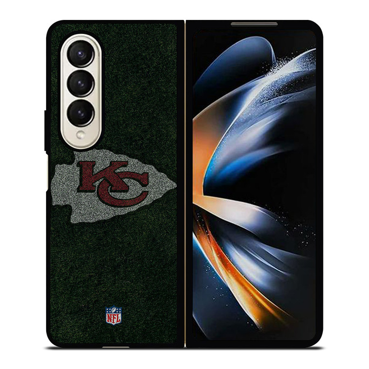 KANSAS CITY CHIEFS FOOTBALL NFL Samsung Galaxy Z Fold 4 Case Cover