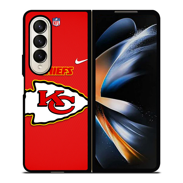 KANSAS CITY CHIEFS NFL FOOTBALL NIKE Samsung Galaxy Z Fold 4 Case Cover