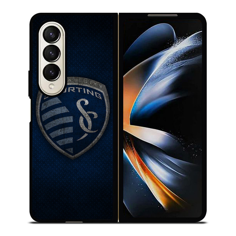 KANSAS CITY SPORTING SOCCER MLS Samsung Galaxy Z Fold 4 Case Cover