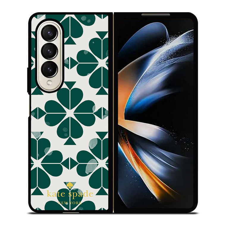 KATE SPADE TONAL FLOWER Samsung Galaxy Z Fold 4 Case Cover