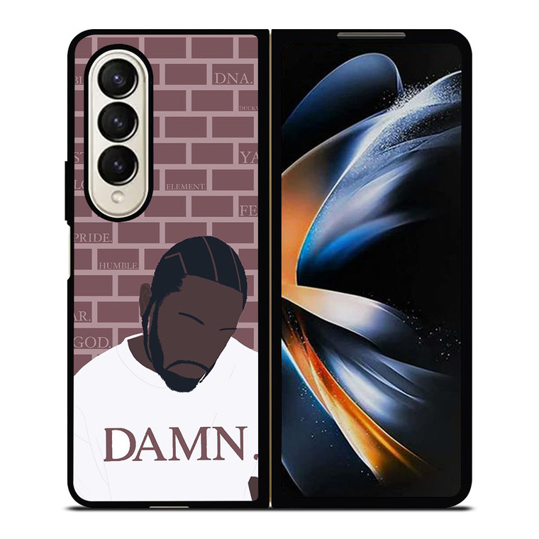 KENDRICK LAMAR DAMN CARTOON Samsung Galaxy Z Fold 4 Case Cover
