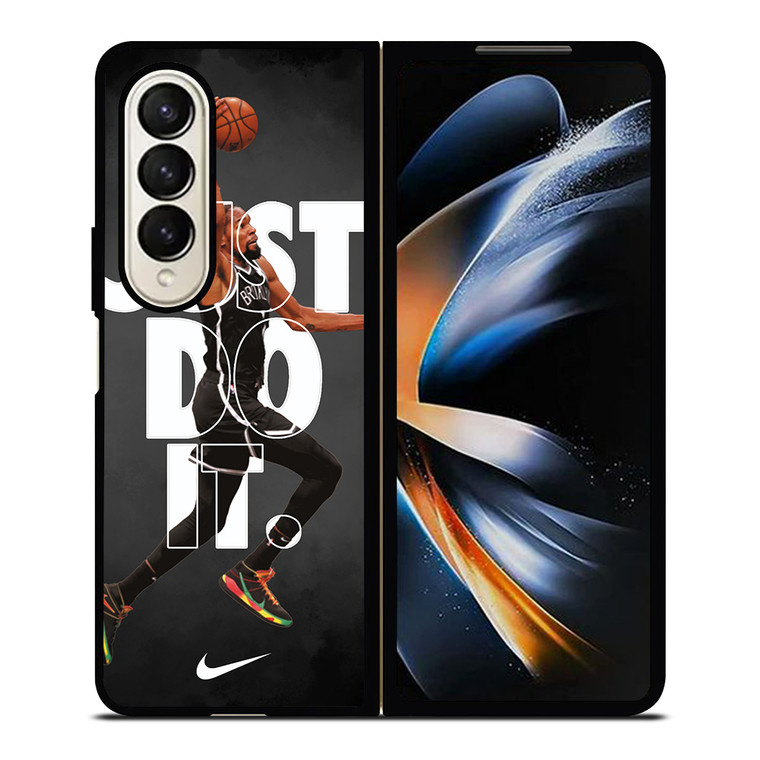 KEVIN DURANT BROOKLYN NETS NIKE Samsung Galaxy Z Fold 4 Case Cover
