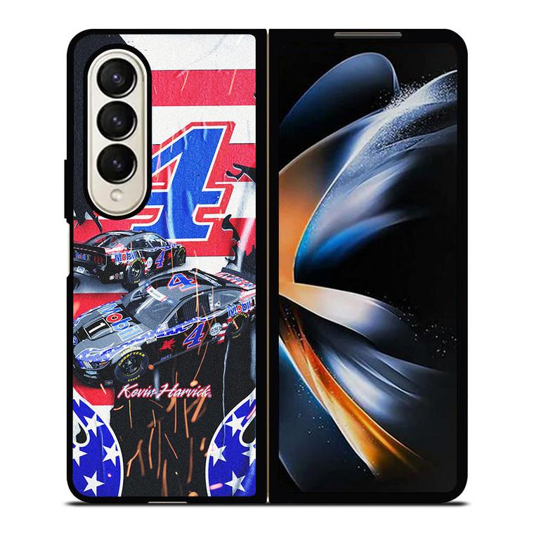 KEVIN HARVICK DRIVER Samsung Galaxy Z Fold 4 Case Cover KEVIN HARVICK DRIVER Samsung Galaxy Z Fold 4 Case Cover