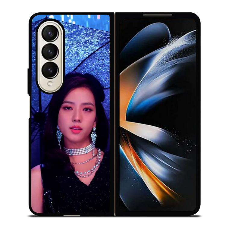 KIM JISOO BLACKPINK Samsung Galaxy Z Fold 4 Case Cover