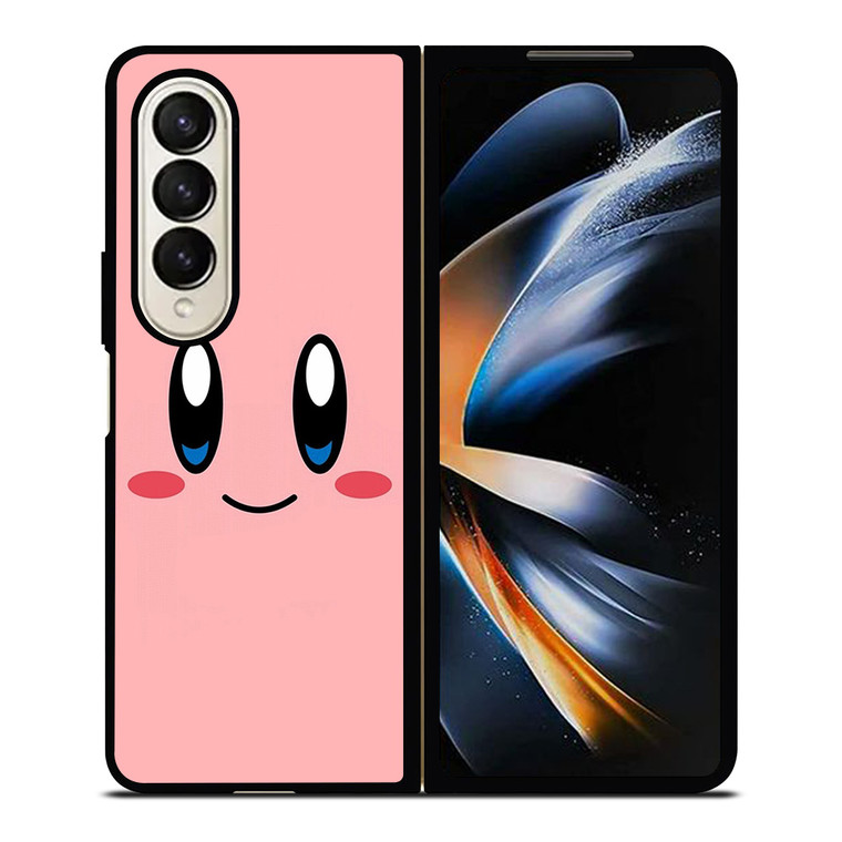 KIRBY GAMES FLAT ICON Samsung Galaxy Z Fold 4 Case Cover