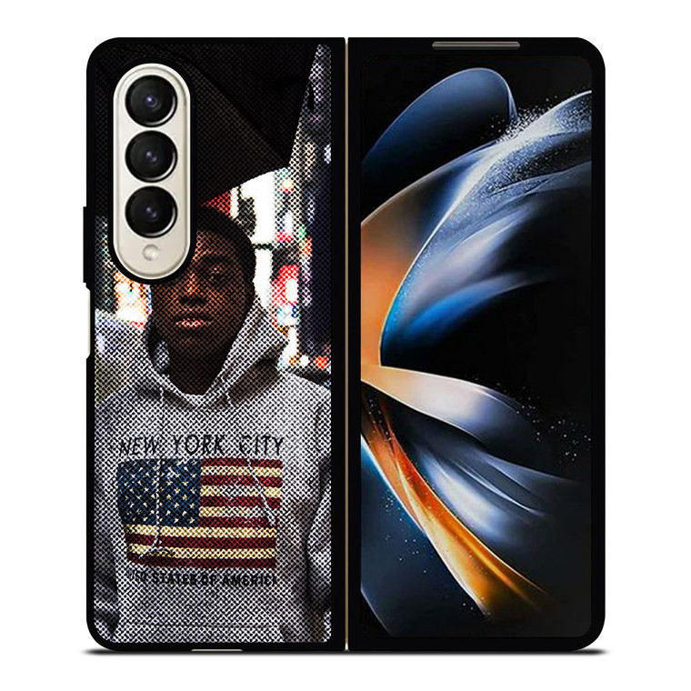 KODAK BLACK RAPPER 2 Samsung Galaxy Z Fold 4 Case Cover KODAK BLACK RAPPER 2 Samsung Galaxy Z Fold 4 Case Cover