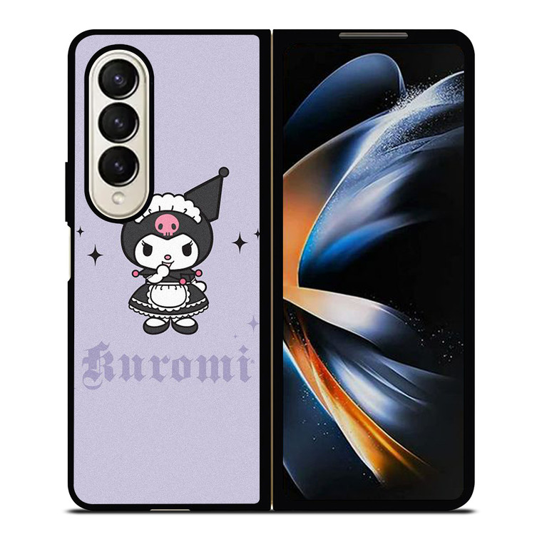 KUROMI CAT ANIME Samsung Galaxy Z Fold 4 Case Cover