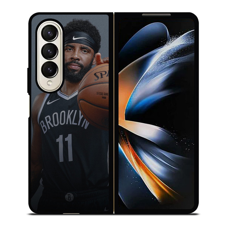 KYRIE IRVING BROOKLYN NETS NIKE Samsung Galaxy Z Fold 4 Case Cover