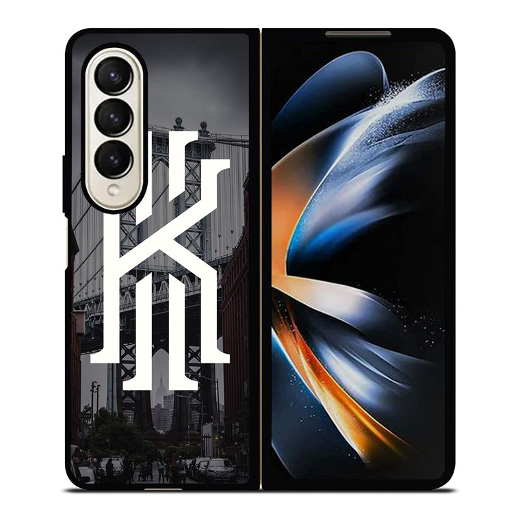 KYRIE IRVING BROOKLYN NETS Samsung Galaxy Z Fold 4 Case Cover